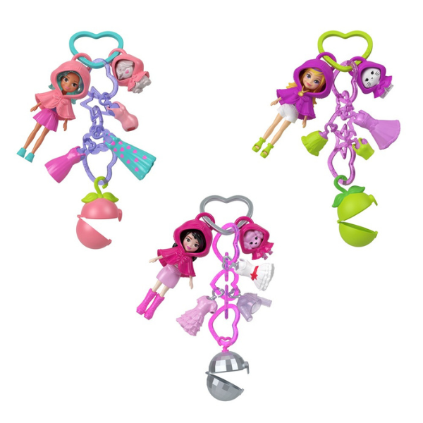 Брелок Polly Pocket, серия "Фрукты", в асс.