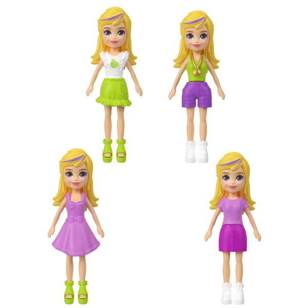 Брелок Polly Pocket, серия "Фрукты", в асс.