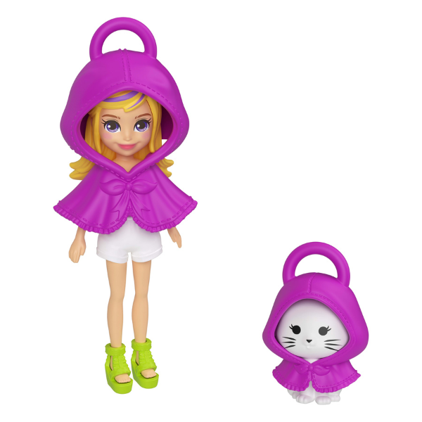Брелок Polly Pocket, серия "Фрукты", в асс.