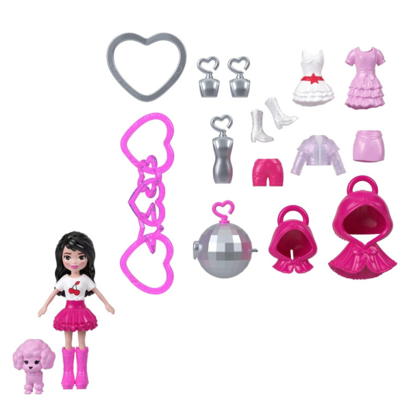 Брелок Polly Pocket, серия "Фрукты", в асс.