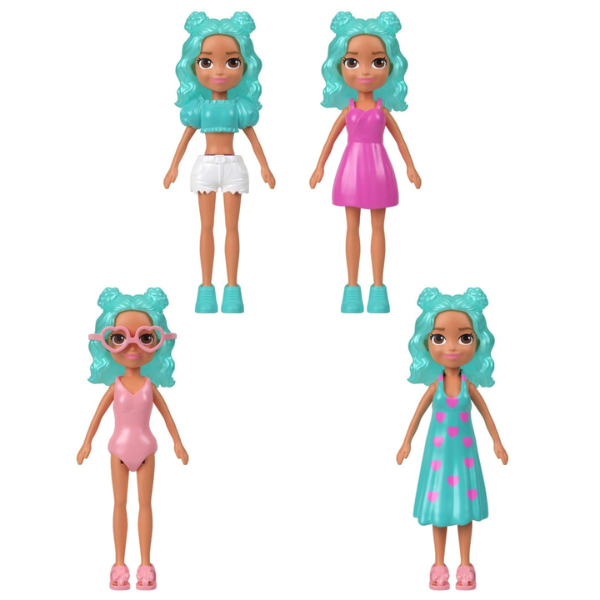 Брелок Polly Pocket, серия "Фрукты", в асс.