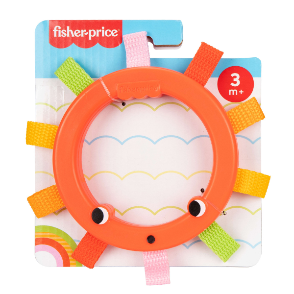 Fisher Price Jucărie educațională "Inele", 3 modele