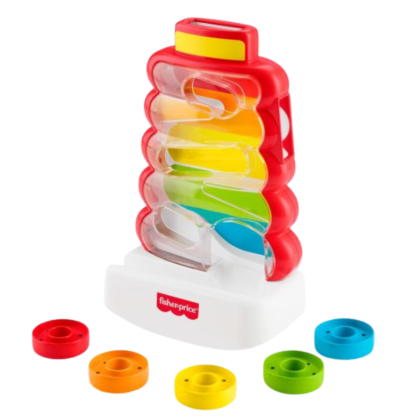 Fisher-Price Развивающая игрушка "Кольца"