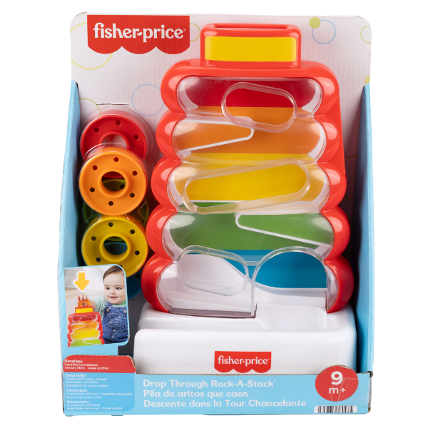 Fisher-Price Развивающая игрушка "Кольца"