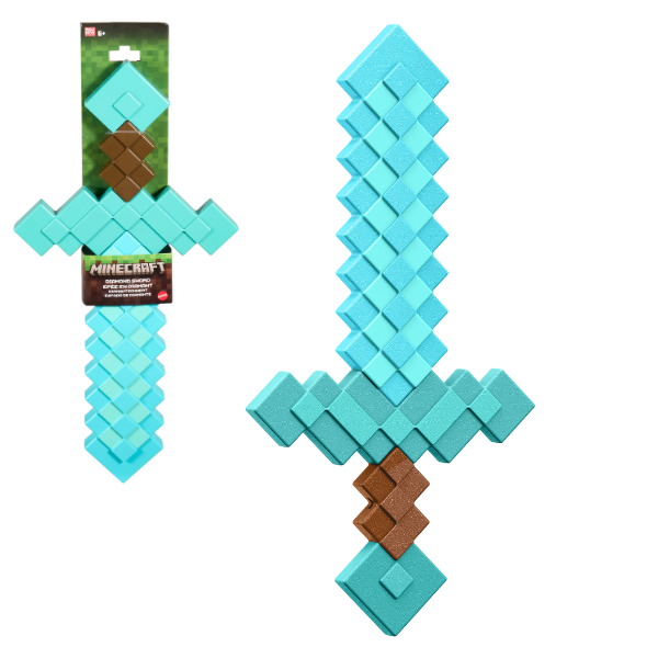 Алмазный меч "Minecraft"