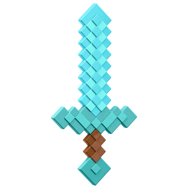 Алмазный меч "Minecraft"