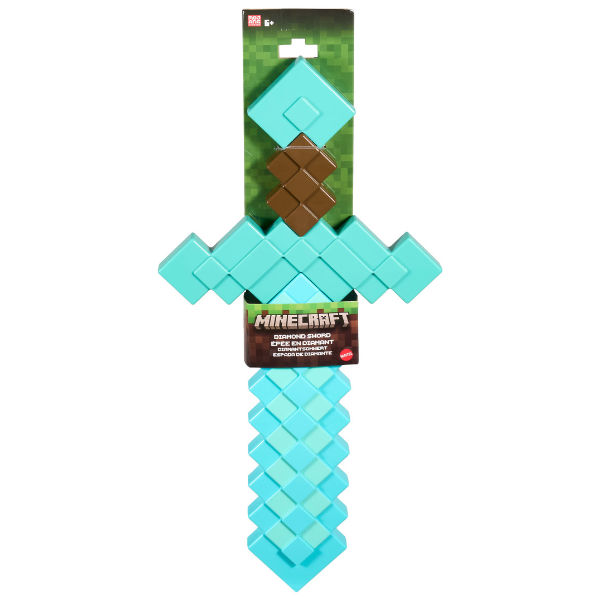 Алмазный меч "Minecraft"