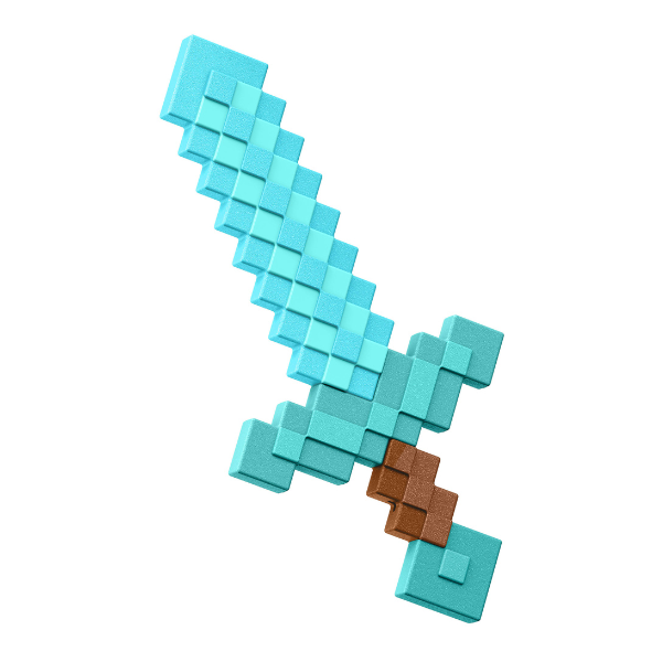 Алмазный меч "Minecraft"