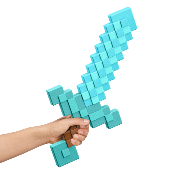 Алмазный меч "Minecraft"