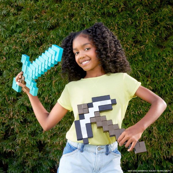 Алмазный меч "Minecraft"