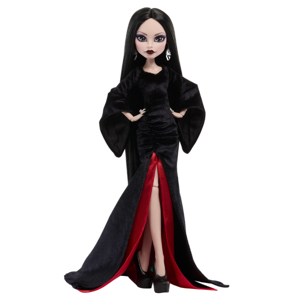 Set de joc Monster High X Wednesday - Morticia Addams