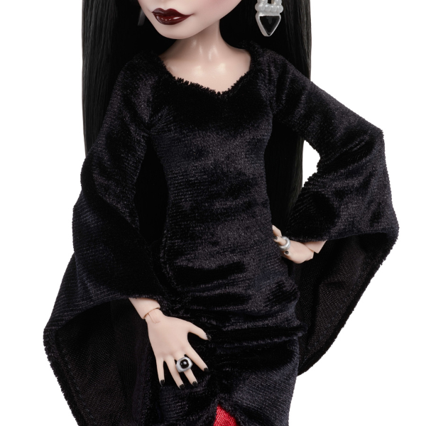 Set de joc Monster High X Wednesday - Morticia Addams