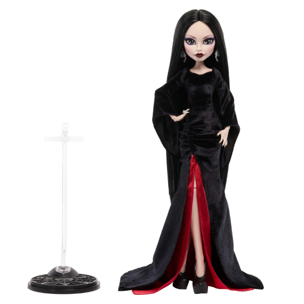 Set de joc Monster High X Wednesday - Morticia Addams