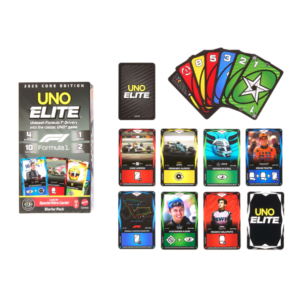 UNO Elite™ "Формула 1", starter pack