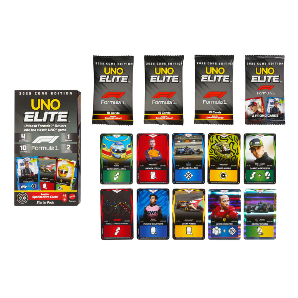 UNO Elite™ "Формула 1", starter pack