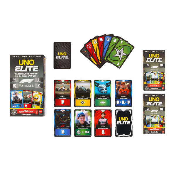 UNO Elite™ "Формула 1", дополнение