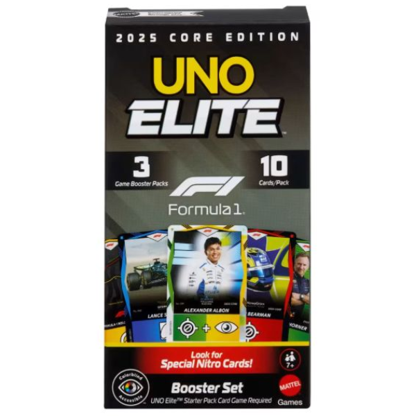 UNO Elite™ "Формула 1", дополнение