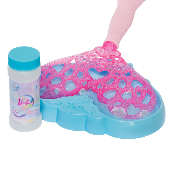 Păpușă Barbie "Sirenă strălucitoare”, cu funcție de făcut baloane de săpun