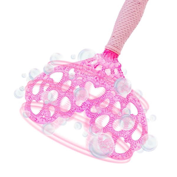 Păpușă Barbie "Sirenă strălucitoare”, cu funcție de făcut baloane de săpun