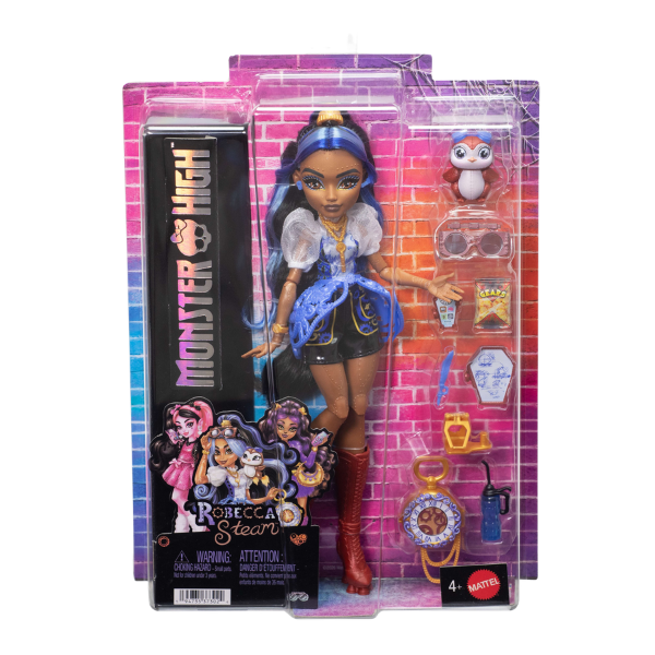 Set de joacă Monster High "Robecca Steam", cu accesorii