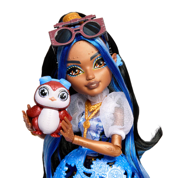 Set de joacă Monster High "Robecca Steam", cu accesorii