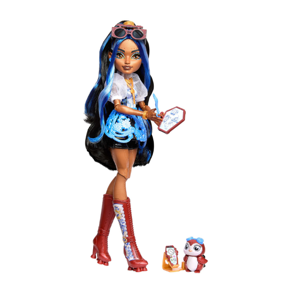Set de joacă Monster High "Robecca Steam", cu accesorii