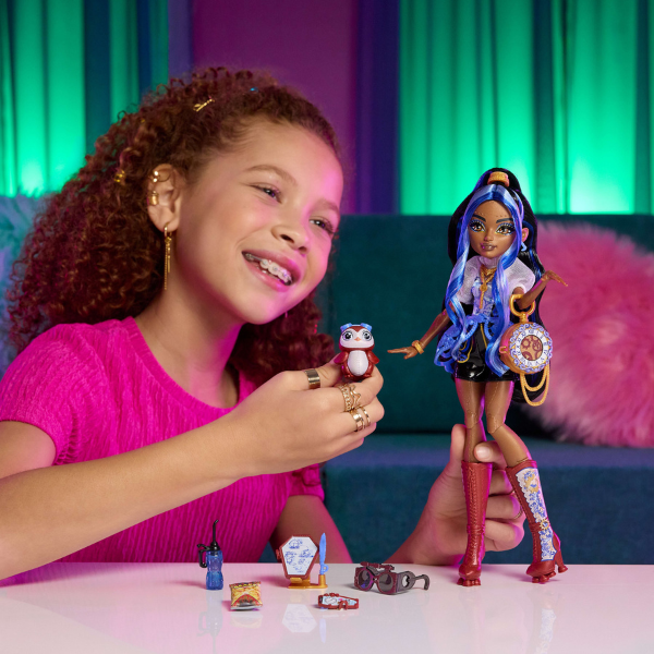 Set de joacă Monster High "Robecca Steam", cu accesorii