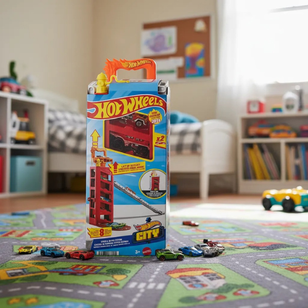 Игровой набор Hot Wheels "Speed &amp; Go" (в асс.)