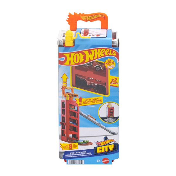 Игровой набор Hot Wheels "Speed &amp; Go" (в асс.)