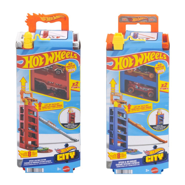Игровой набор Hot Wheels "Speed &amp; Go" (в асс.)