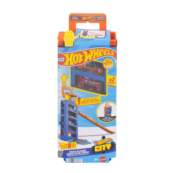 Игровой набор Hot Wheels "Speed &amp; Go" (в асс.)