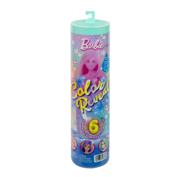 Păpușa Barbie Color Reveal, seria "Sirenă"
