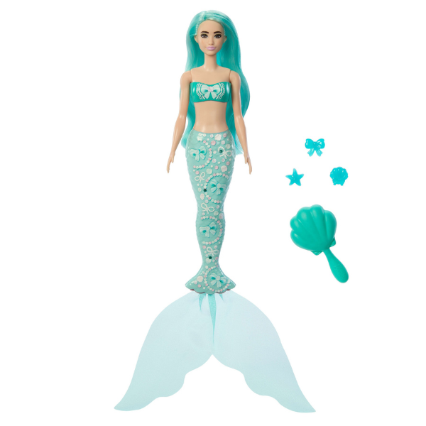 Păpușa Barbie Color Reveal, seria "Sirenă"