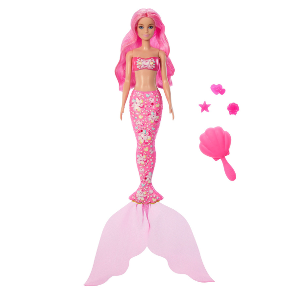 Păpușa Barbie Color Reveal, seria "Sirenă"