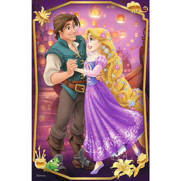 Puzzle 54 mini - Prințesele Disney Fermecătoare, (as.)