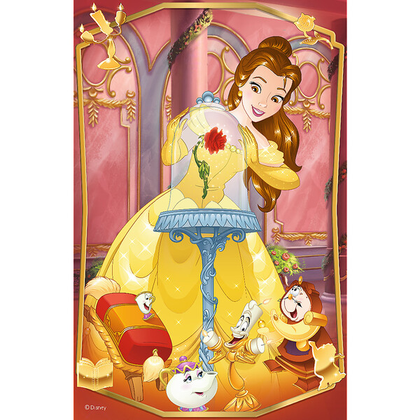 Puzzle 54 mini - Prințesele Disney Fermecătoare, (as.)