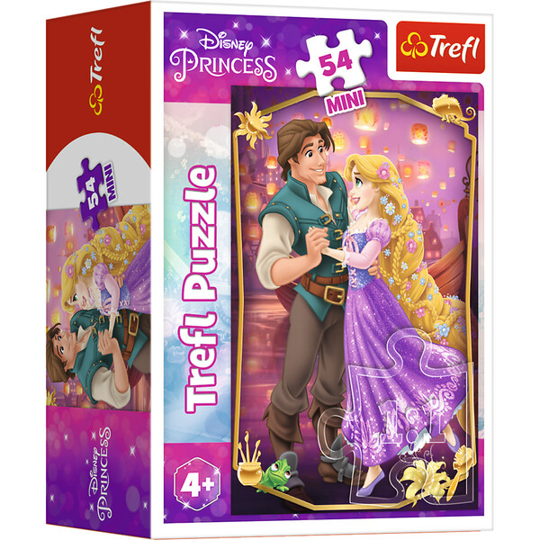 Puzzle 54 mini - Prințesele Disney Fermecătoare, (as.)