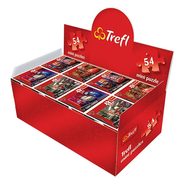 Puzzle 54 mini - Prințesele Disney Fermecătoare, (as.)