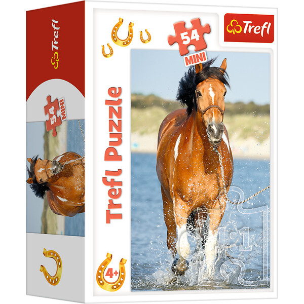 Puzzle 54 mini - Lumea cailor