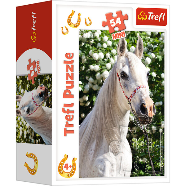 Puzzle 54 mini - Lumea cailor