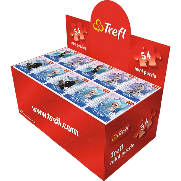 Puzzle 54 mini - Animale drăguțe