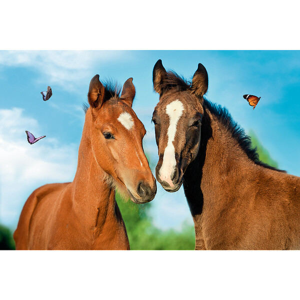 Puzzle 54 mini - Animale drăguțe
