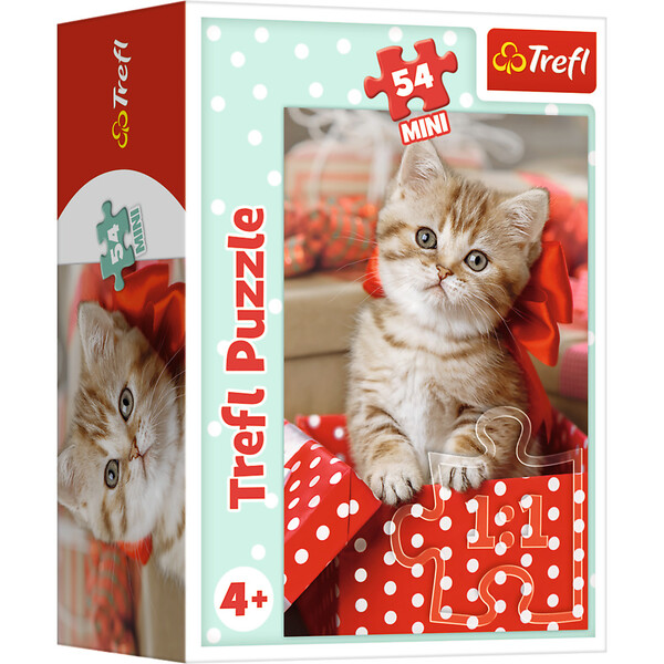Puzzle 54 mini - Animale drăguțe