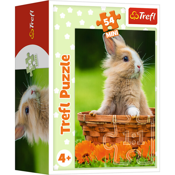 Puzzle 54 mini - Animale drăguțe