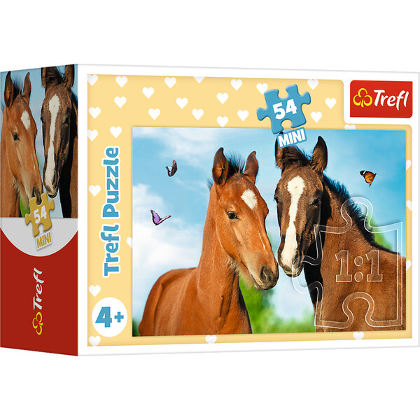 Puzzle 54 mini - Animale drăguțe