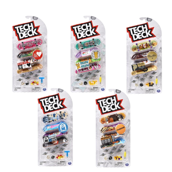 Cumpara  Seturi de jocuri de rol - Set de fingerboard-uri Tech Deck Ultra DLX, (..