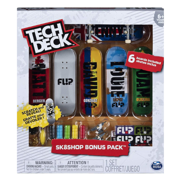 Set pentru crearea și personalizarea mini-skateboardurilor, (as.)