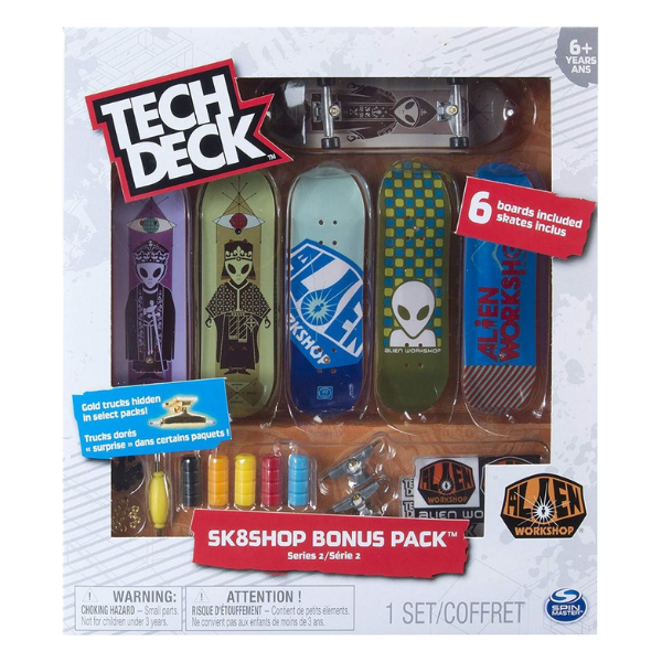 Set pentru crearea și personalizarea mini-skateboardurilor, (as.)
