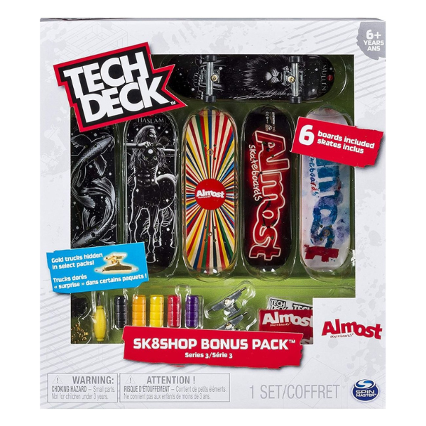 Set pentru crearea și personalizarea mini-skateboardurilor, (as.)