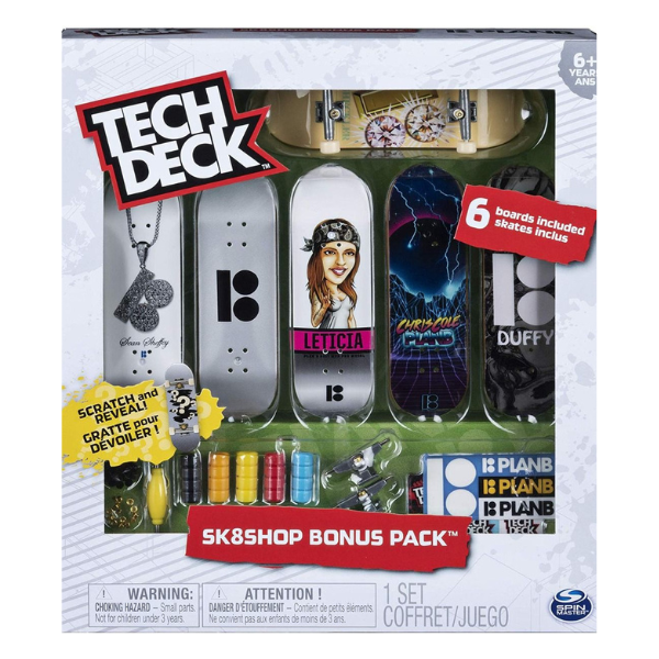 Set pentru crearea și personalizarea mini-skateboardurilor, (as.)